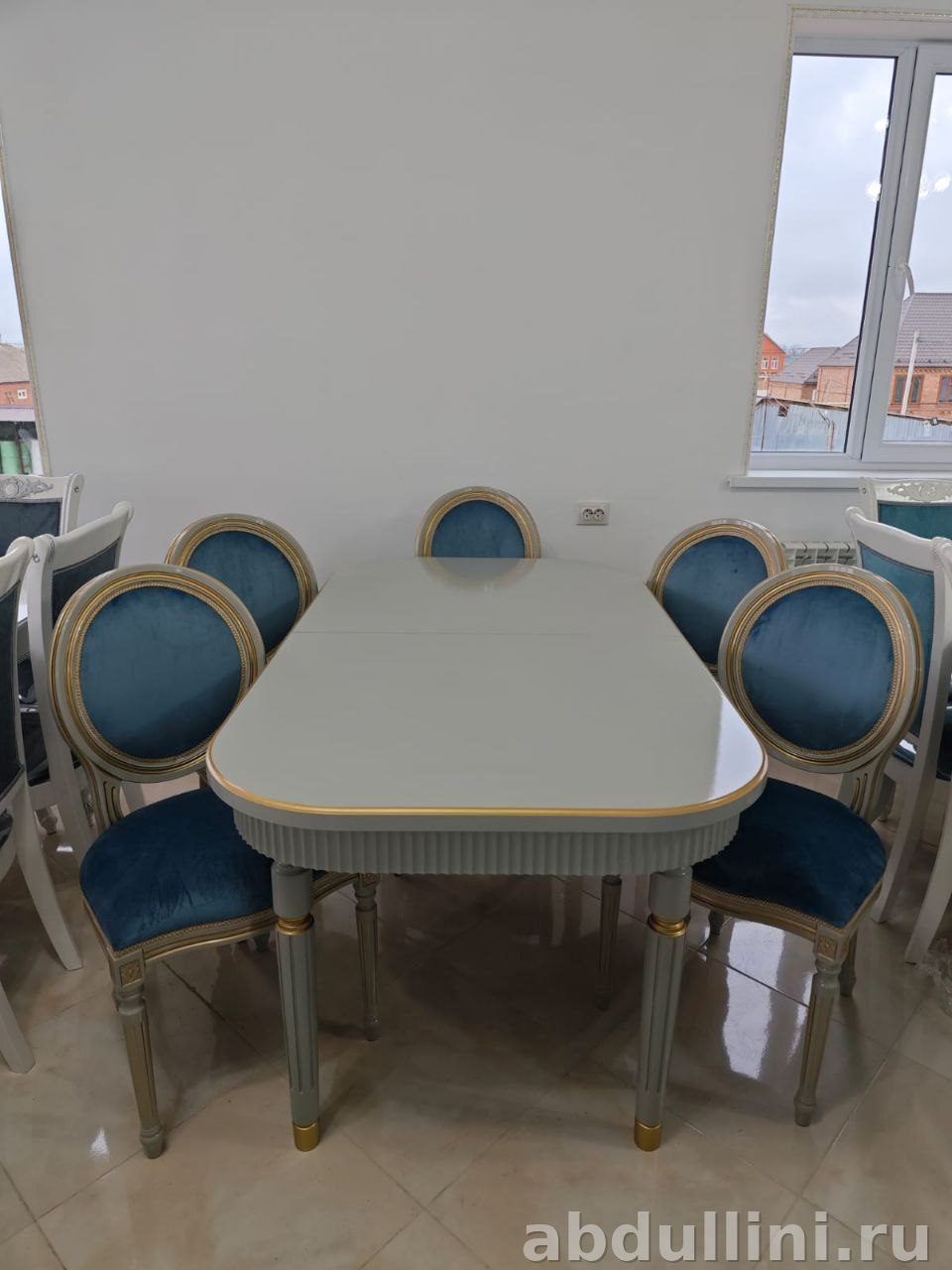 Комплект мебели 2️⃣0️⃣1️⃣3️⃣: стол и стулья в Дагестане (2013) — купить в Дагестане — фото 3