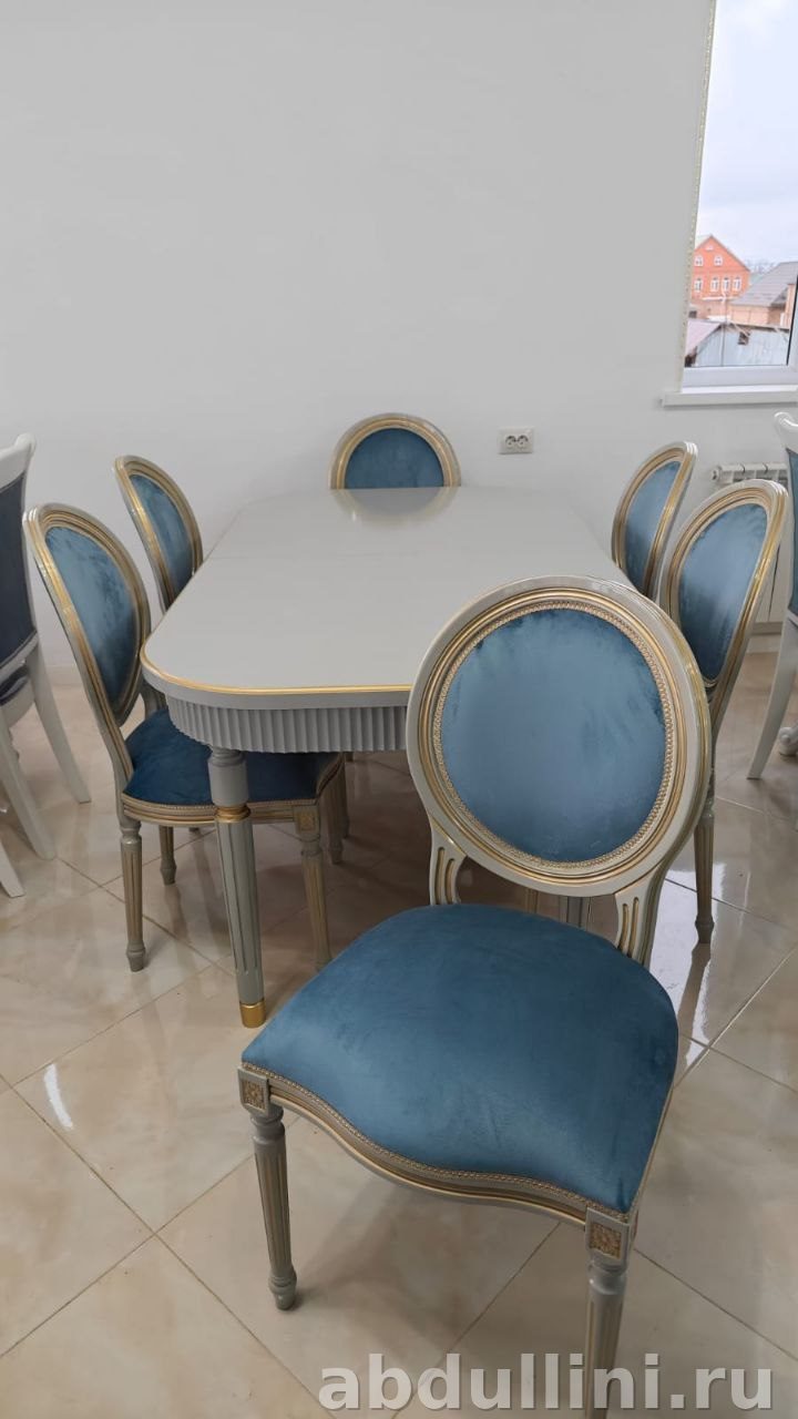 Комплект мебели 2️⃣0️⃣1️⃣3️⃣: стол и стулья в Дагестане (2013) — купить в Дагестане — фото 4