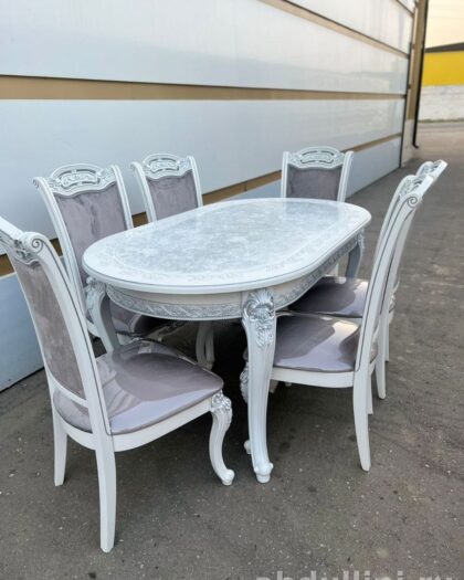 Обеденный стол и стулья 2014 — купить в Дагестане (2014) — купить в Дагестане