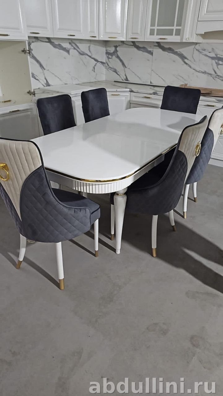 Обеденный стол Грация с 6 стульями в Дагестане (240 см) — купить в Дагестане