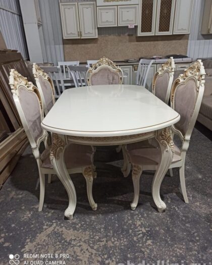 Купить обеденный стол и стулья 2️⃣0️⃣2️⃣0️⃣ в Дагестане (2020) — купить в Дагестане — фото 1