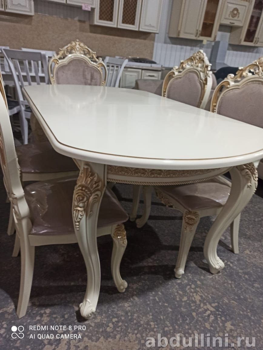 Купить обеденный стол и стулья 2️⃣0️⃣2️⃣0️⃣ в Дагестане (2020) — купить в Дагестане — фото 2