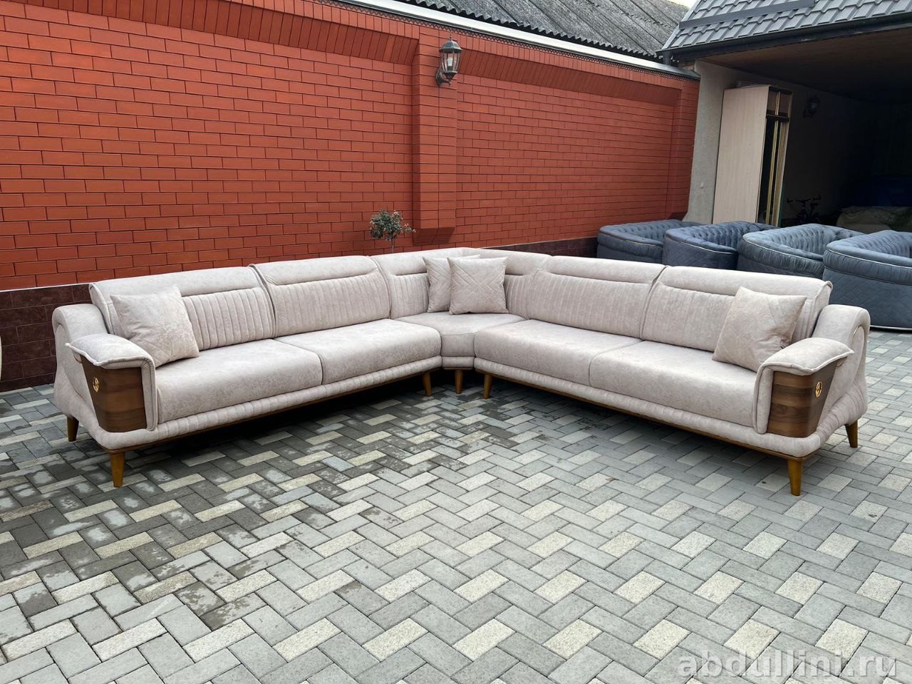 Угловой диван 2054 в Дагестане — купить у производителя — купить в Дагестане