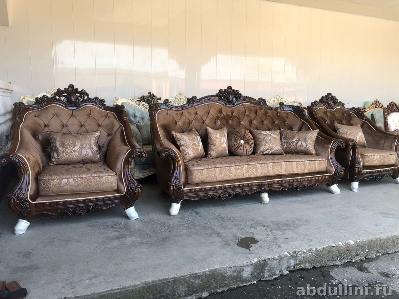 Мягкая тройка «Султан» — купить в Дагестане — купить в Дагестане — фото 1