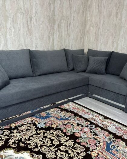 Угловой диван-трансформер 2095 серый — купить в Дагестане (2095 серый) — купить в Дагестане — фото 1