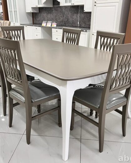 Обеденный стол 2102 с шестью стульями — купить в Дагестане — купить в Дагестане