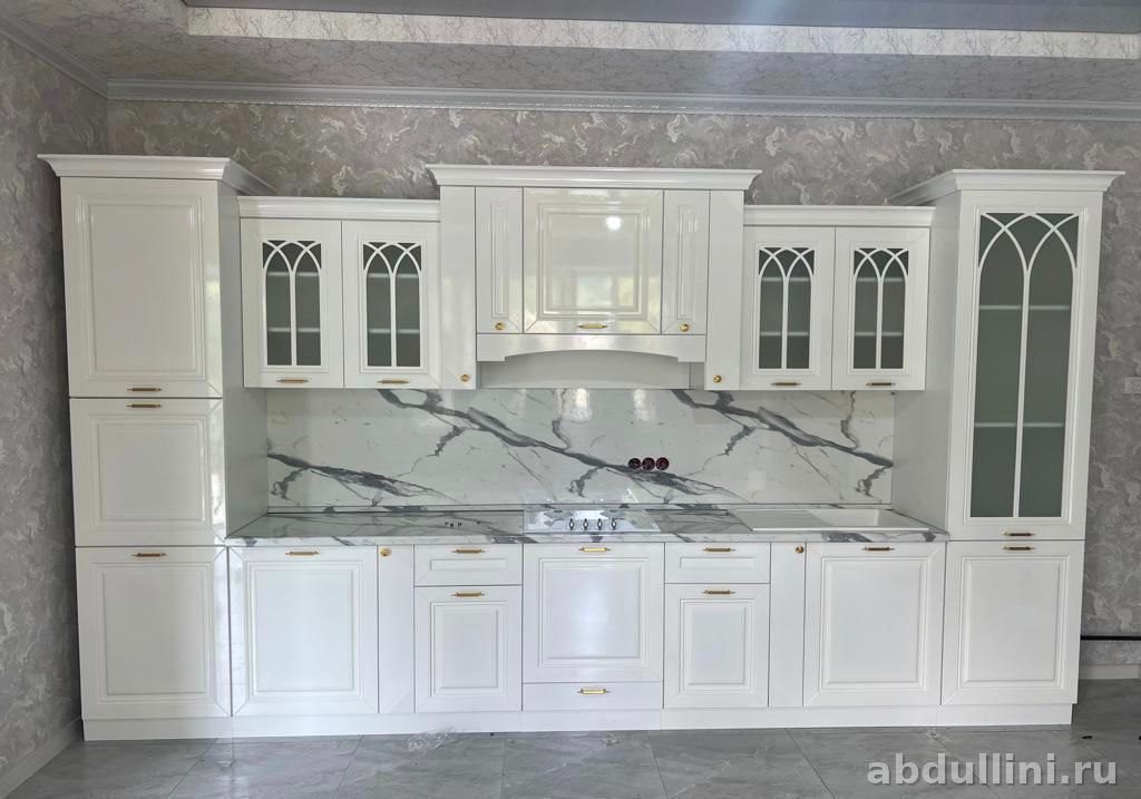 Кухня Монреаль 2109 белая — купить в Дагестане — купить в Дагестане