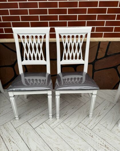 Белые стулья с узором – купить в Дагестане (с узором) — купить в Дагестане