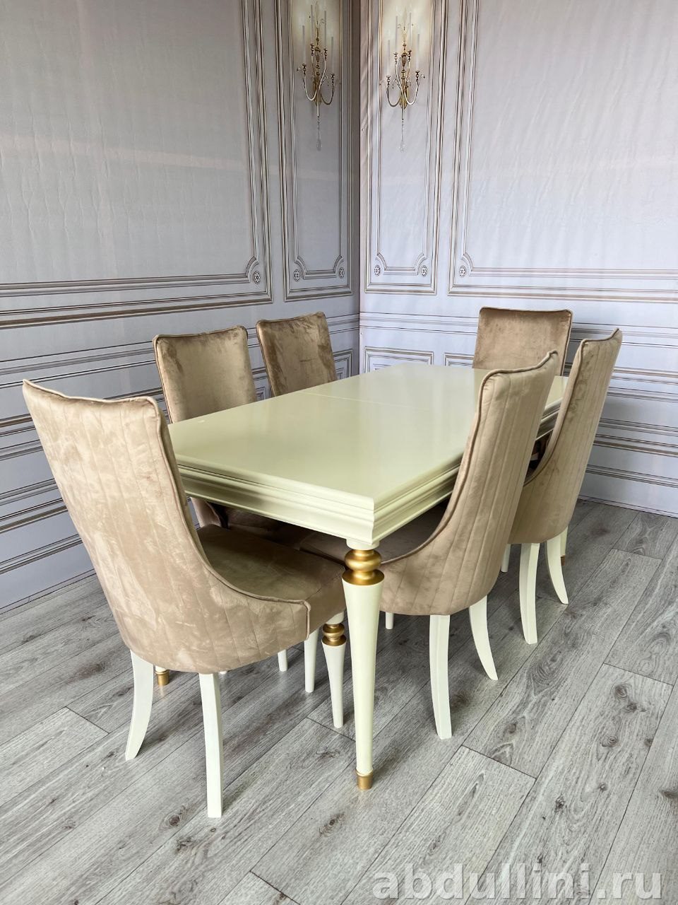 Стол Монако с 6 стульями — купить в Дагестане — купить в Дагестане — фото 1