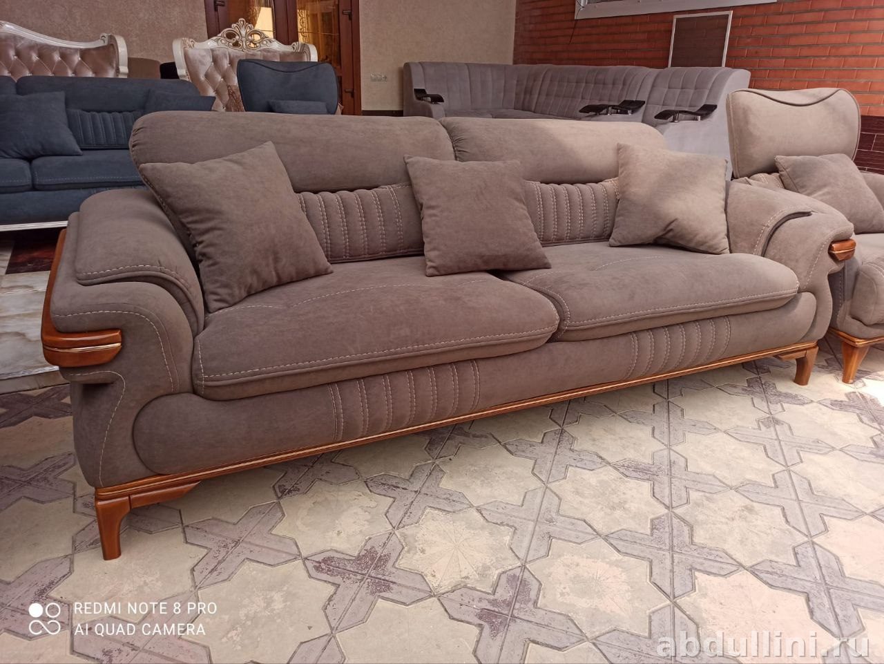 Мягкая мебель Эстель: диван и два кресла в Дагестане — купить в Дагестане — фото 2