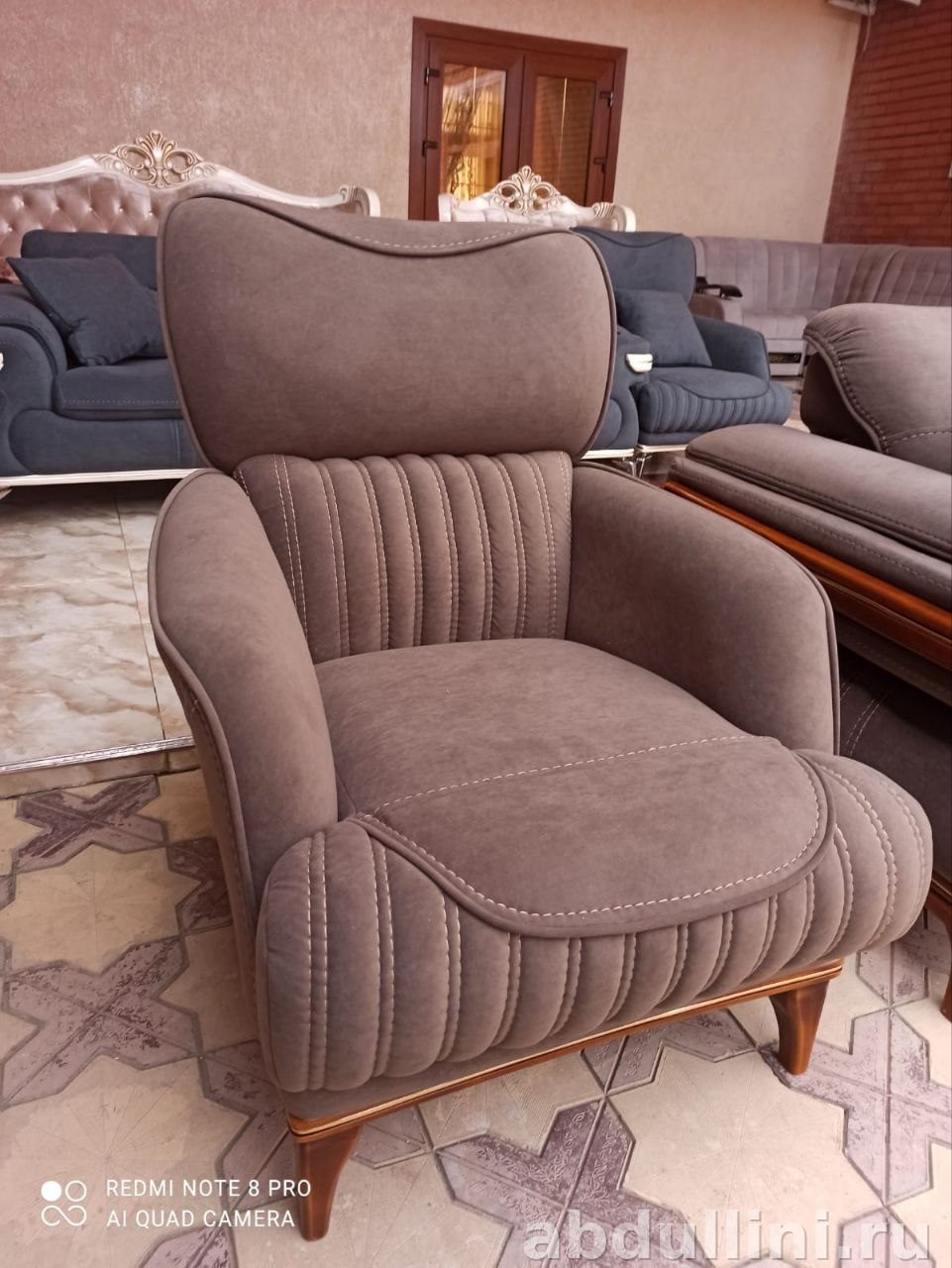 Мягкая мебель Эстель: диван и два кресла в Дагестане — купить в Дагестане — фото 3