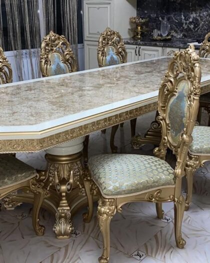 Стол «Голд» раздвижной с комплектом стульев в Дагестане другой размер — купить в Дагестане