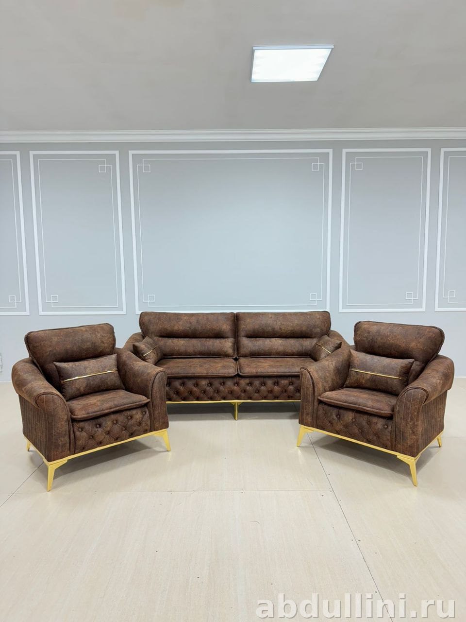 Комплект мягкой мебели «Эмилия» — купить в Дагестане — купить в Дагестане — фото 1