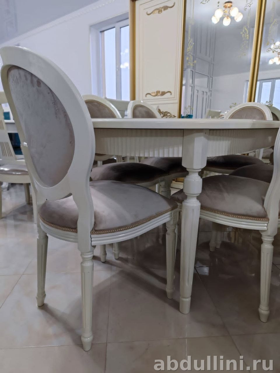 Обеденный стол 2245 с 6 стульями — купить в Дагестане 6 стульев — купить в Дагестане — фото 3