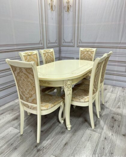 Обеденный комплект 2247 в стиле неоклассика — купить в Дагестане — купить в Дагестане — фото 1