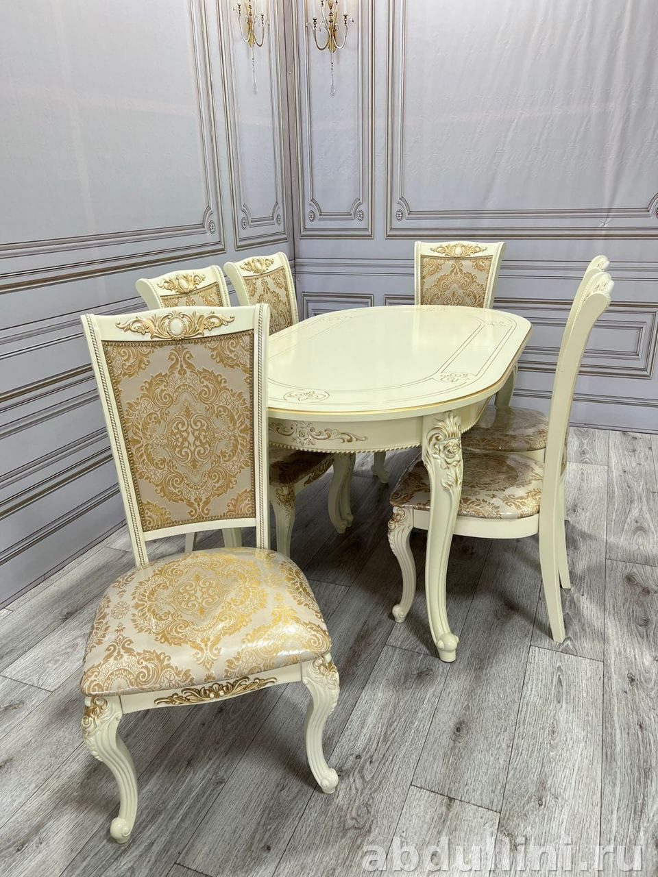 Обеденный комплект 2247 в стиле неоклассика — купить в Дагестане — купить в Дагестане — фото 2