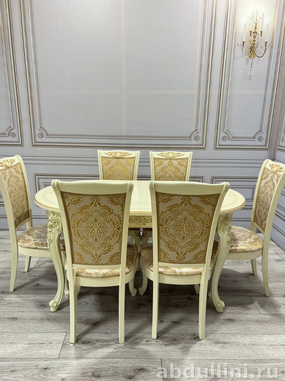 Обеденный комплект 2247 в стиле неоклассика — купить в Дагестане — купить в Дагестане — фото 3