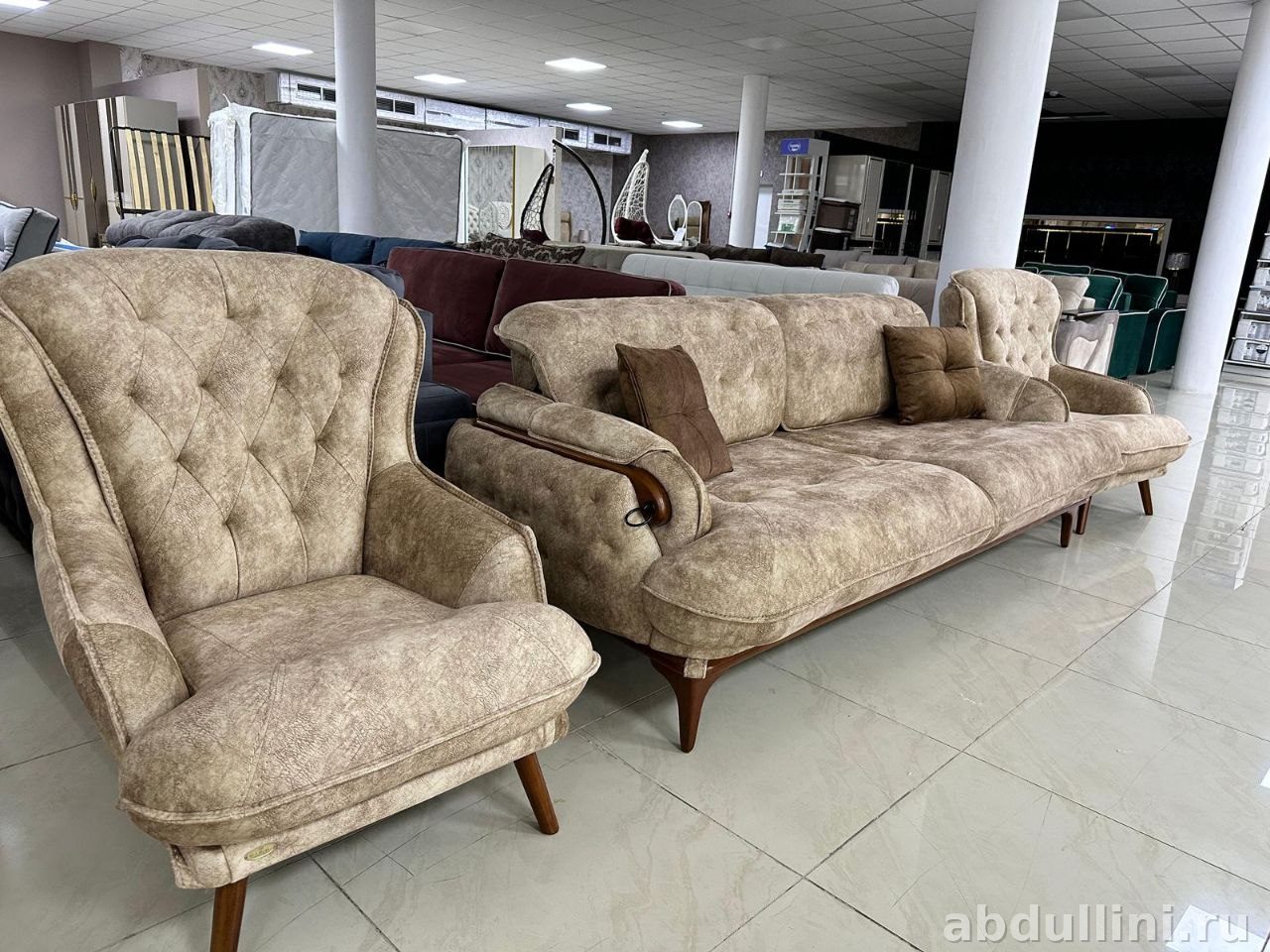 Диван-кровать Хилтон 2263 с креслом в Дагестане — купить в Дагестане