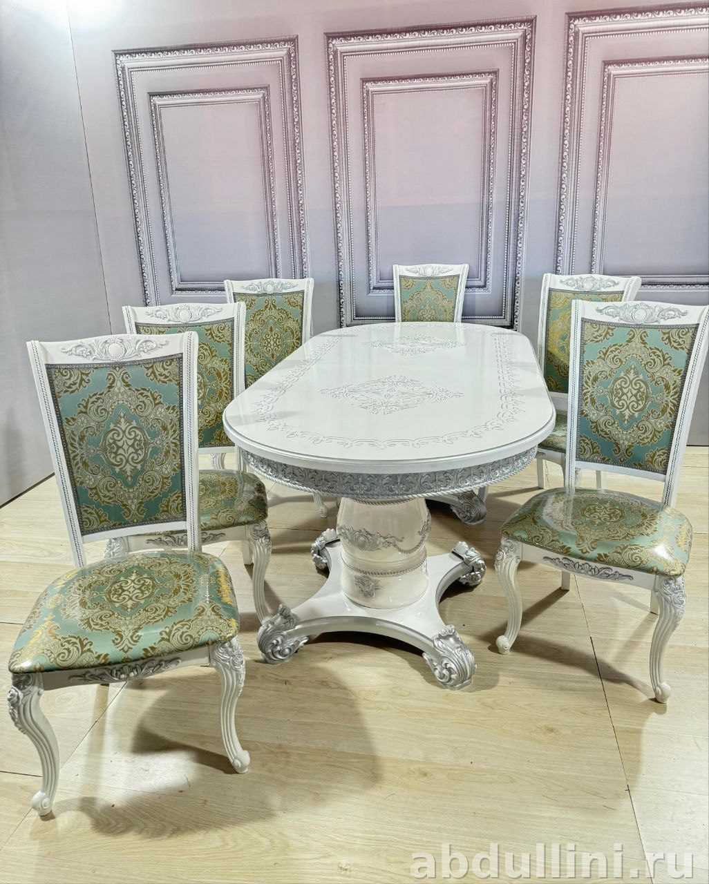 Стол раздвижной и стулья Роза — купить в Дагестане — купить в Дагестане — фото 1