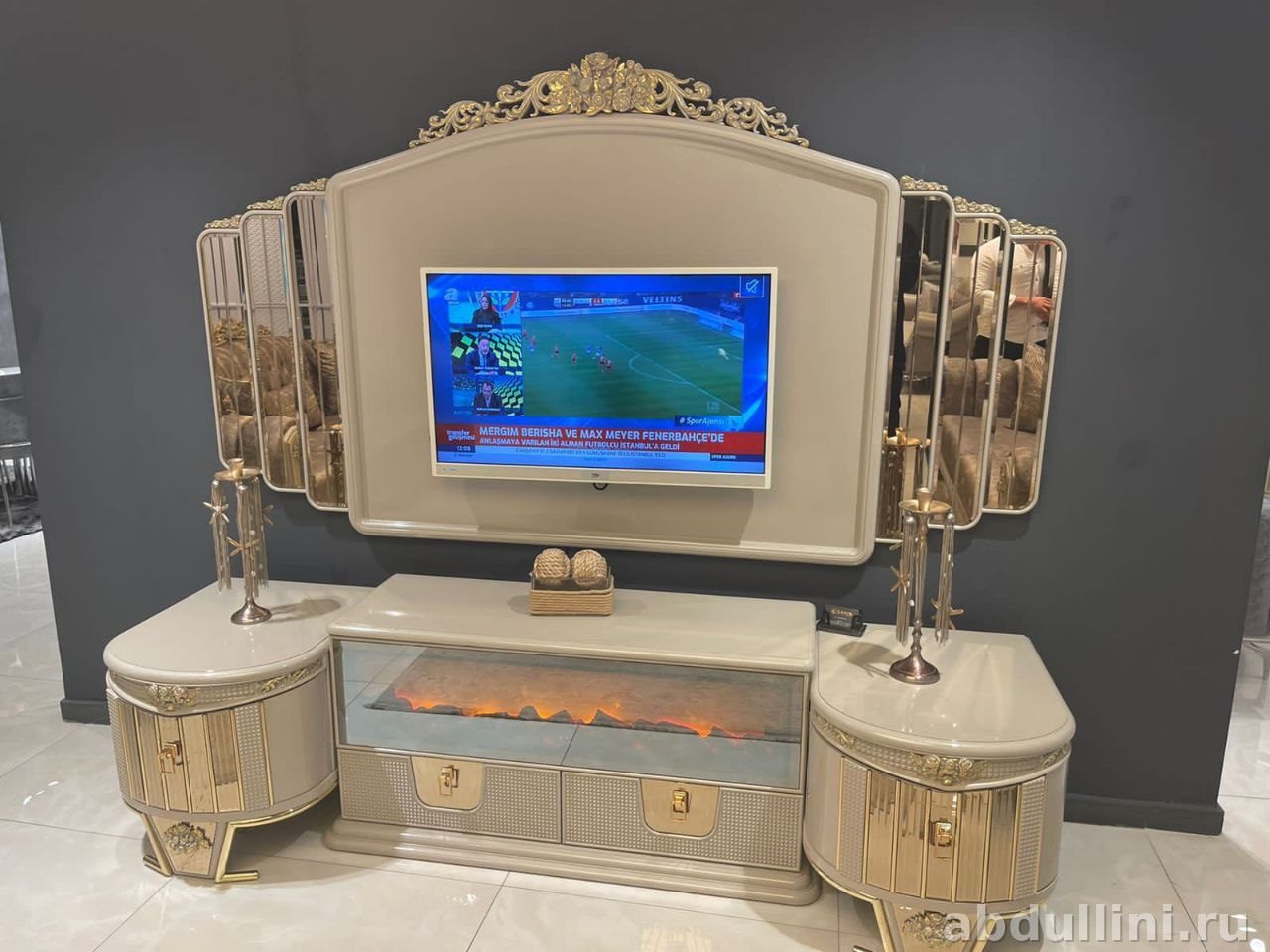 ТВ с панелью «Mavi» — мебель для гостиной в Дагестане — купить в Дагестане