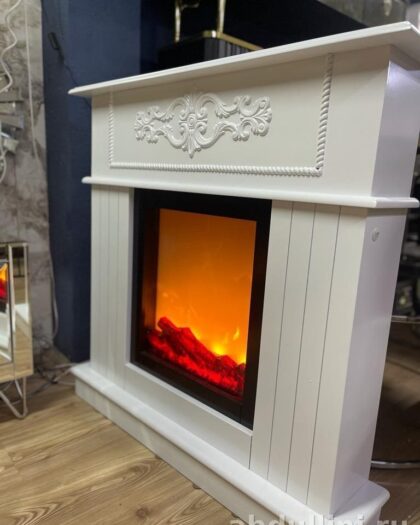 Камин электрический с порталом в стиле неоклассика купить в Дагестане — купить в Дагестане — фото 1