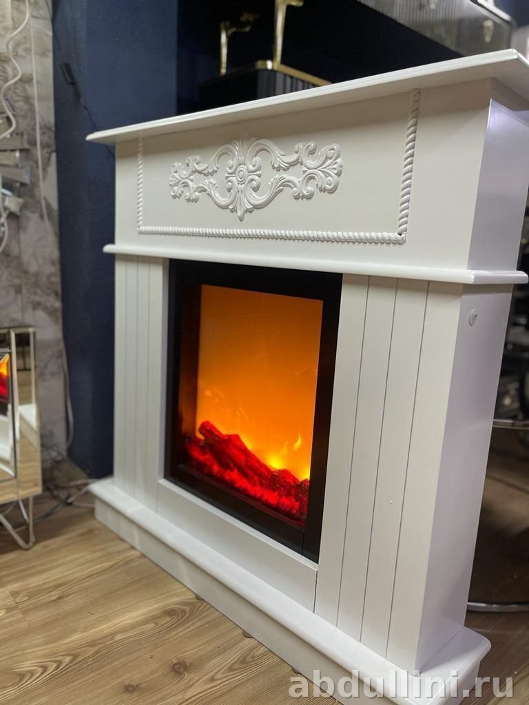 Камин электрический с порталом в стиле неоклассика купить в Дагестане — купить в Дагестане — фото 1