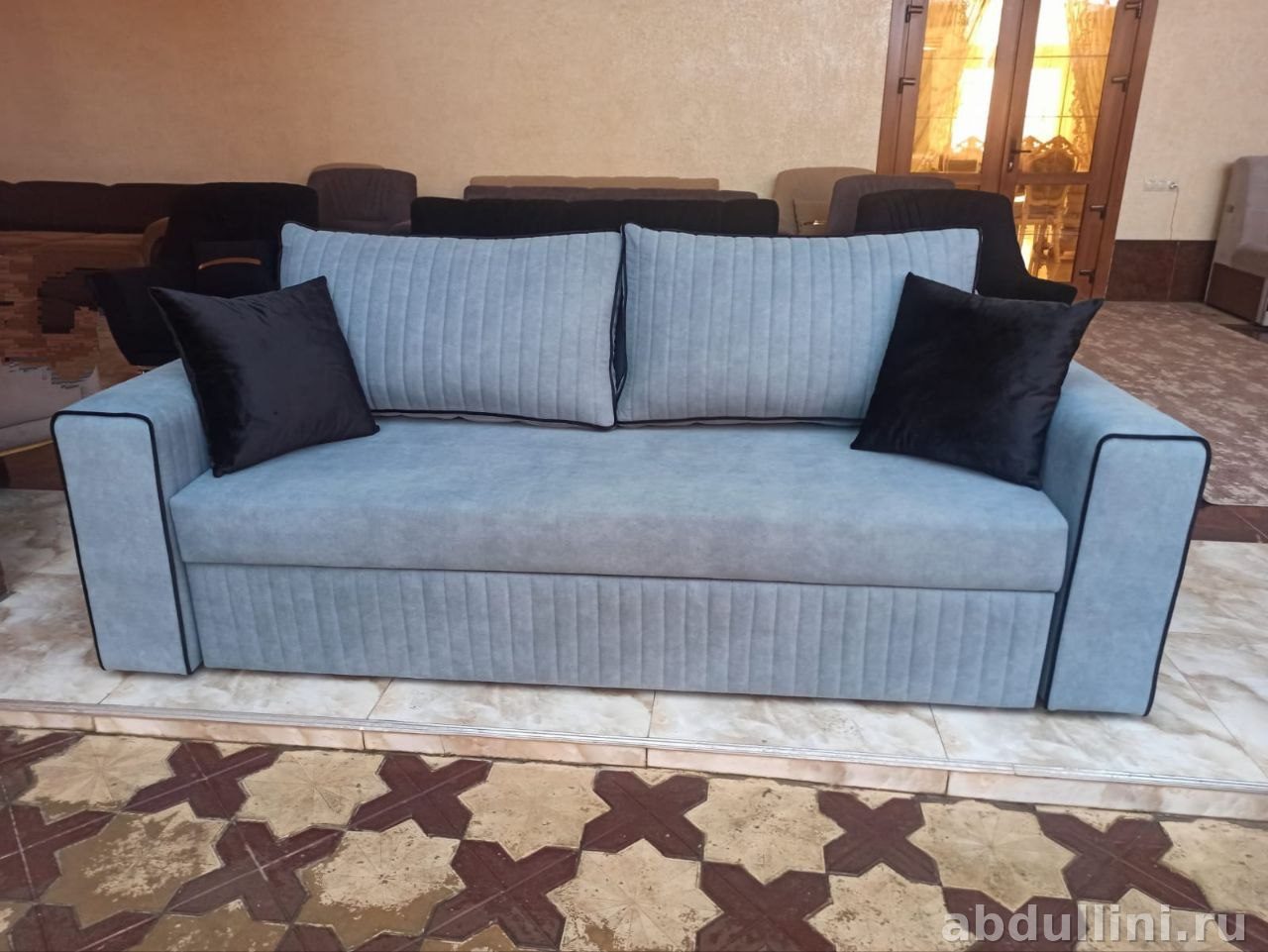 Диван Сапфир в Дагестане — стиль и комфорт — купить в Дагестане — фото 1