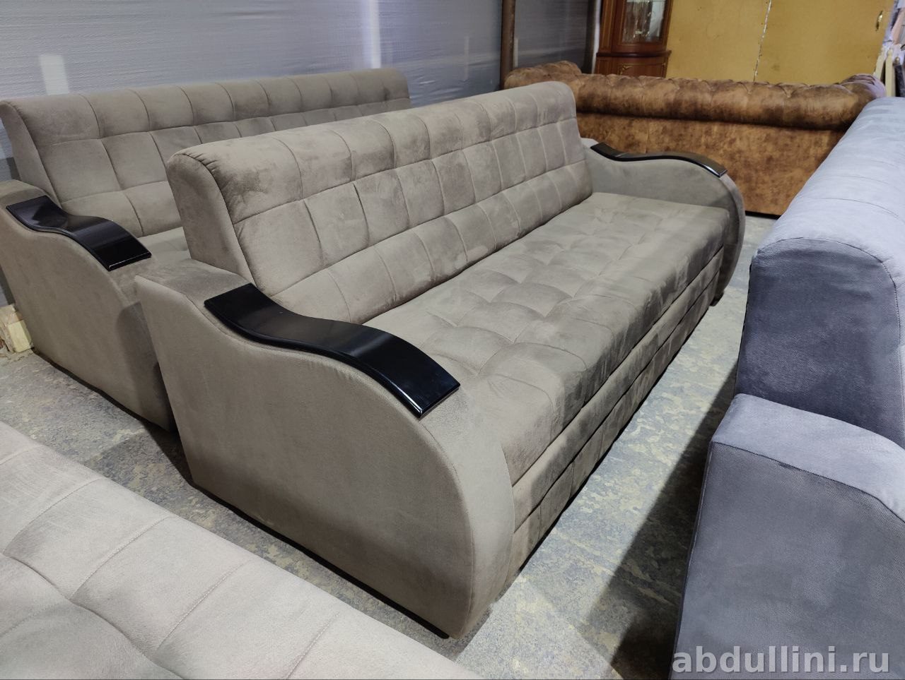 Мягкий диван с тканевой обивкой — купить в Дагестане — купить в Дагестане — фото 1