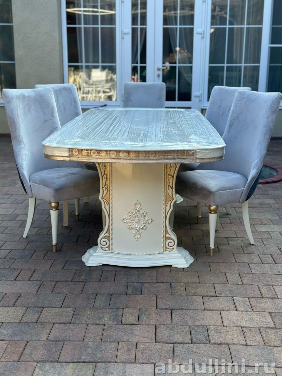 Обеденный стол 2309 с 6 стульями — купить в Дагестане — купить в Дагестане — фото 3