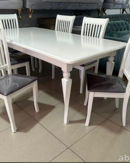 Обеденный стол 2317 с шестью стульями — купить в Дагестане — купить в Дагестане