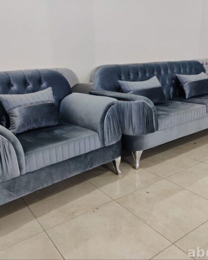 Диван 2️⃣3️⃣2️⃣3️⃣ с креслом и подушками — купить в Дагестане — купить в Дагестане — фото 1