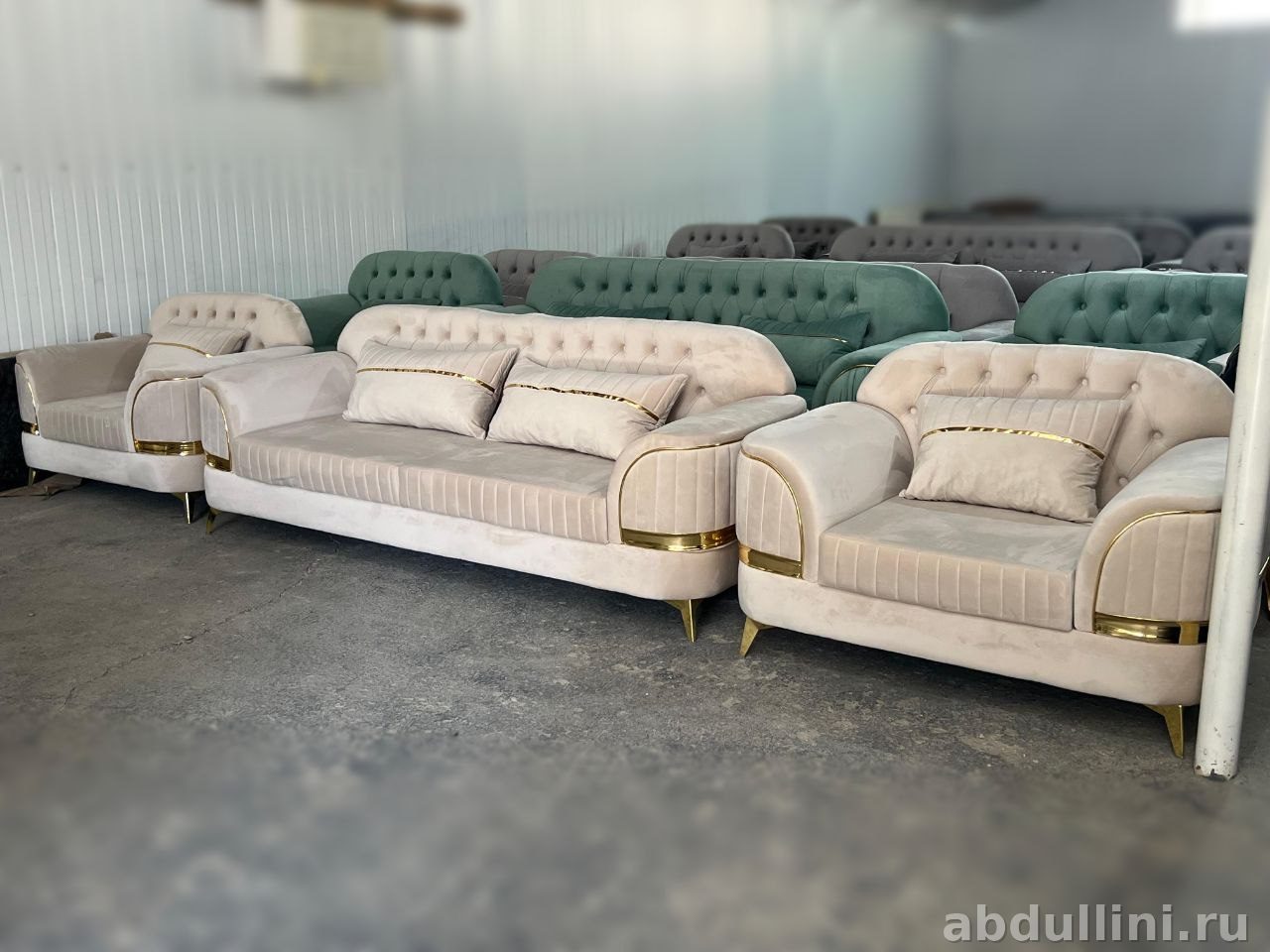 Диван и два кресла Манго Люкс 2326 — купить в Дагестане — купить в Дагестане