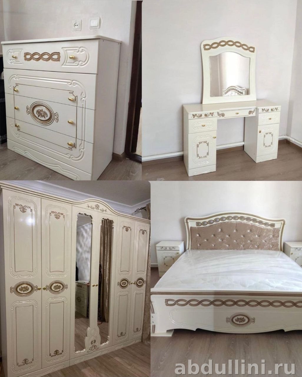 Гарнитур Палерма люкс 6-дверный — купить в Дагестане — купить в Дагестане — фото 1