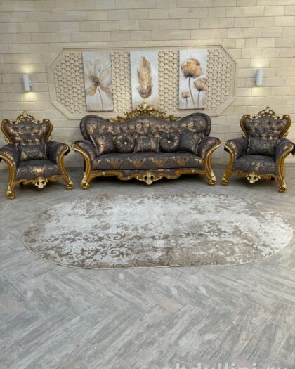 Диван и два кресла 2336 в классическом стиле — купить в Дагестане (2830, 2336) — купить в Дагестане — фото 1