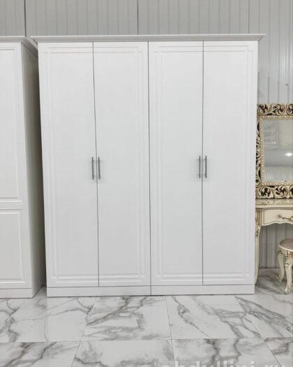 Шкаф «Анталия» — мебель в стиле неоклассика для спальни — купить в Дагестане