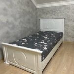 Кровать «Адель» белая односпальная, неоклассика, Дагестан — купить в Дагестане