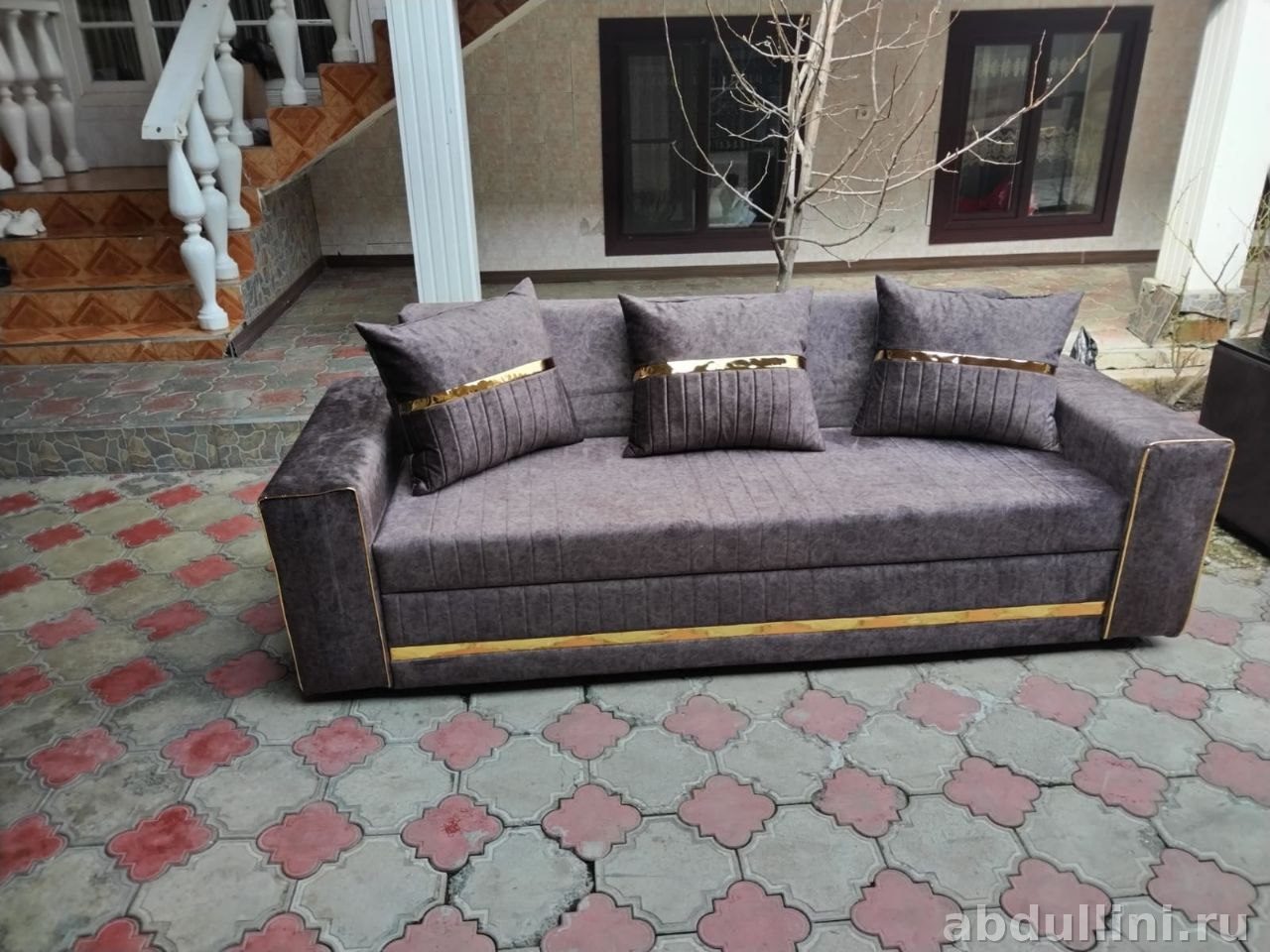 Диван Комфорт 2375 с выдвижным механизмом — купить в Дагестане — купить в Дагестане