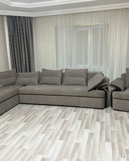 Угловой диван Deli 2397 с креслом — купить в Дагестане — купить в Дагестане — фото 1