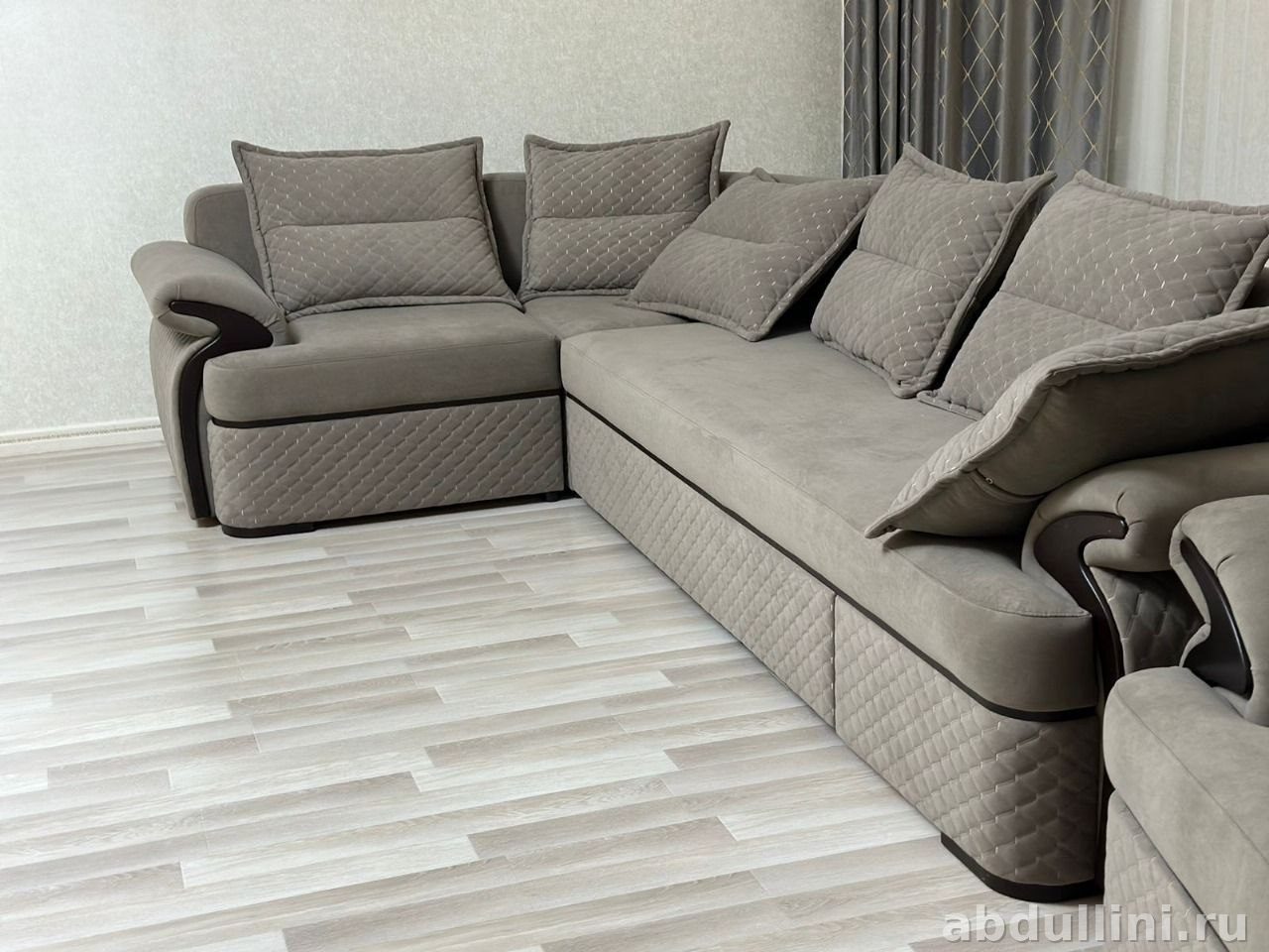 Угловой диван Deli 2397 с креслом — купить в Дагестане — купить в Дагестане — фото 4