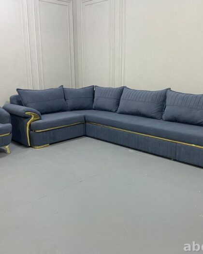 Угловой диван 2403 с креслом — купить в Дагестане | abdullini.ru — купить в Дагестане — фото 1
