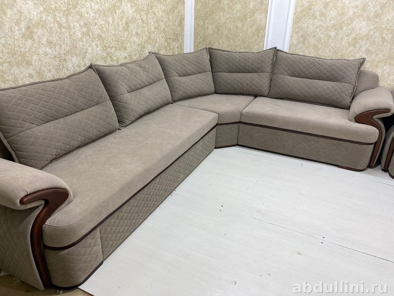 Угловой диван 2406 с отдельным диваном — мебель в Дагестане — купить в Дагестане — фото 1