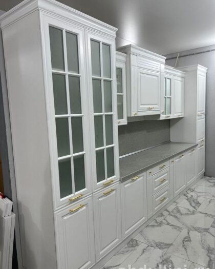 Кухонный гарнитур 2415 в стиле неоклассика — купить в Дагестане — купить в Дагестане