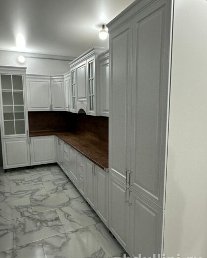 Кухонный гарнитур Жасмин 2421 белый — купить в Дагестане Жасмин 2421 — купить в Дагестане — фото 1