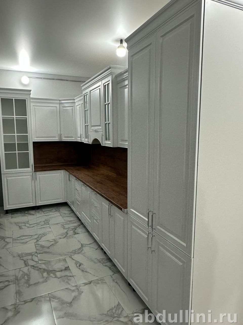 Кухонный гарнитур Жасмин 2421 белый — купить в Дагестане Жасмин 2421 — купить в Дагестане — фото 1