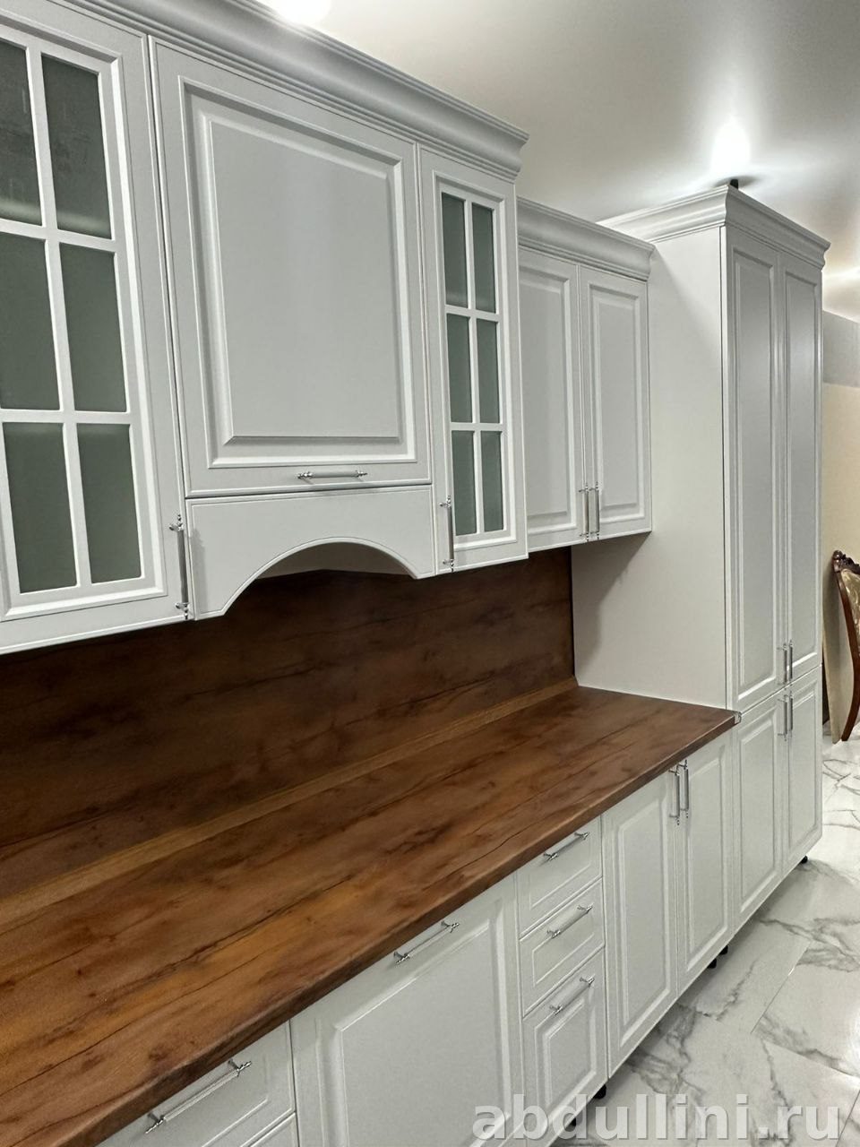 Кухонный гарнитур Жасмин 2421 белый — купить в Дагестане Жасмин 2421 — купить в Дагестане — фото 3