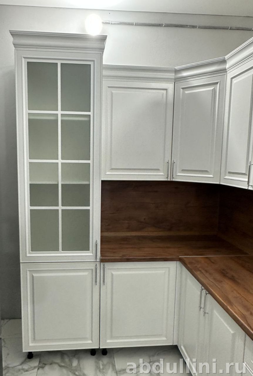 Кухонный гарнитур Жасмин 2421 белый — купить в Дагестане Жасмин 2421 — купить в Дагестане — фото 4