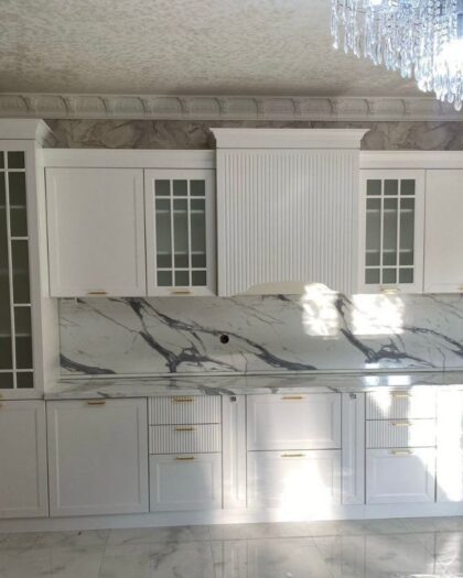 Кухонный гарнитур 2431 белый — купить в Дагестане — купить в Дагестане