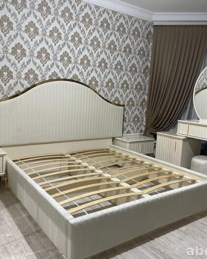 Купить мебель для спальни 2450 в Дагестане — крем глянец (глянец) — купить в Дагестане — фото 1