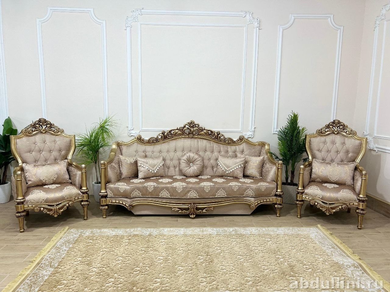Диван и кресла Венеция в Дагестане — мебель от производителя — купить в Дагестане — фото 1