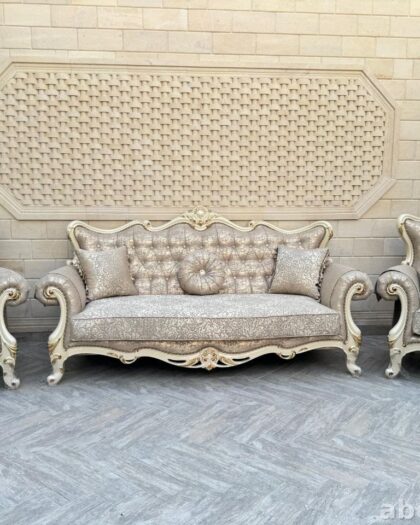 Диван и кресло 2460 в классическом стиле — купить в Дагестане — купить в Дагестане — фото 1